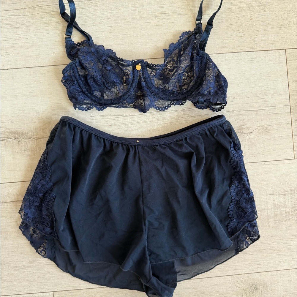 Gooseberry blue set small